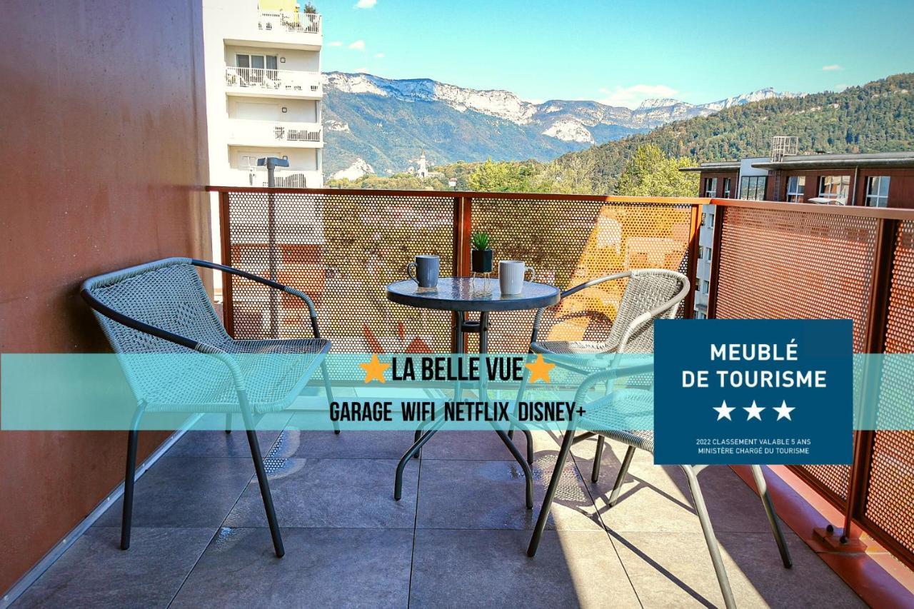 La Belle Vue - Garage Terrasse Wi-Fi Netflix Disney+ Анси Экстерьер фото